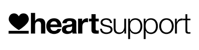 HeartSupport Merch logo